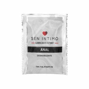 Lubricante desensibilizante anal x 7 ml sachet – Sen intimo