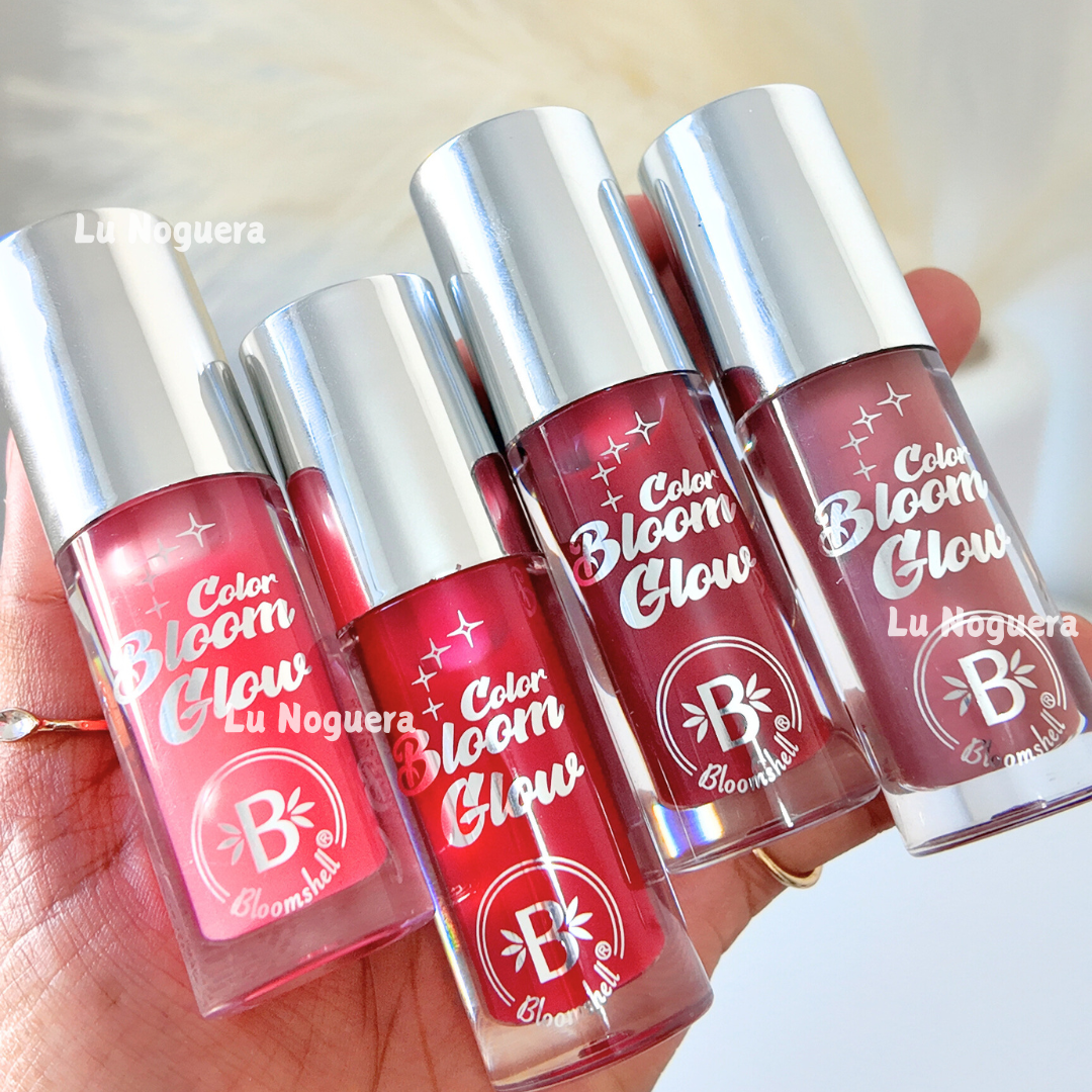 Lip gloss Color Bloom Glow – Bloomshell