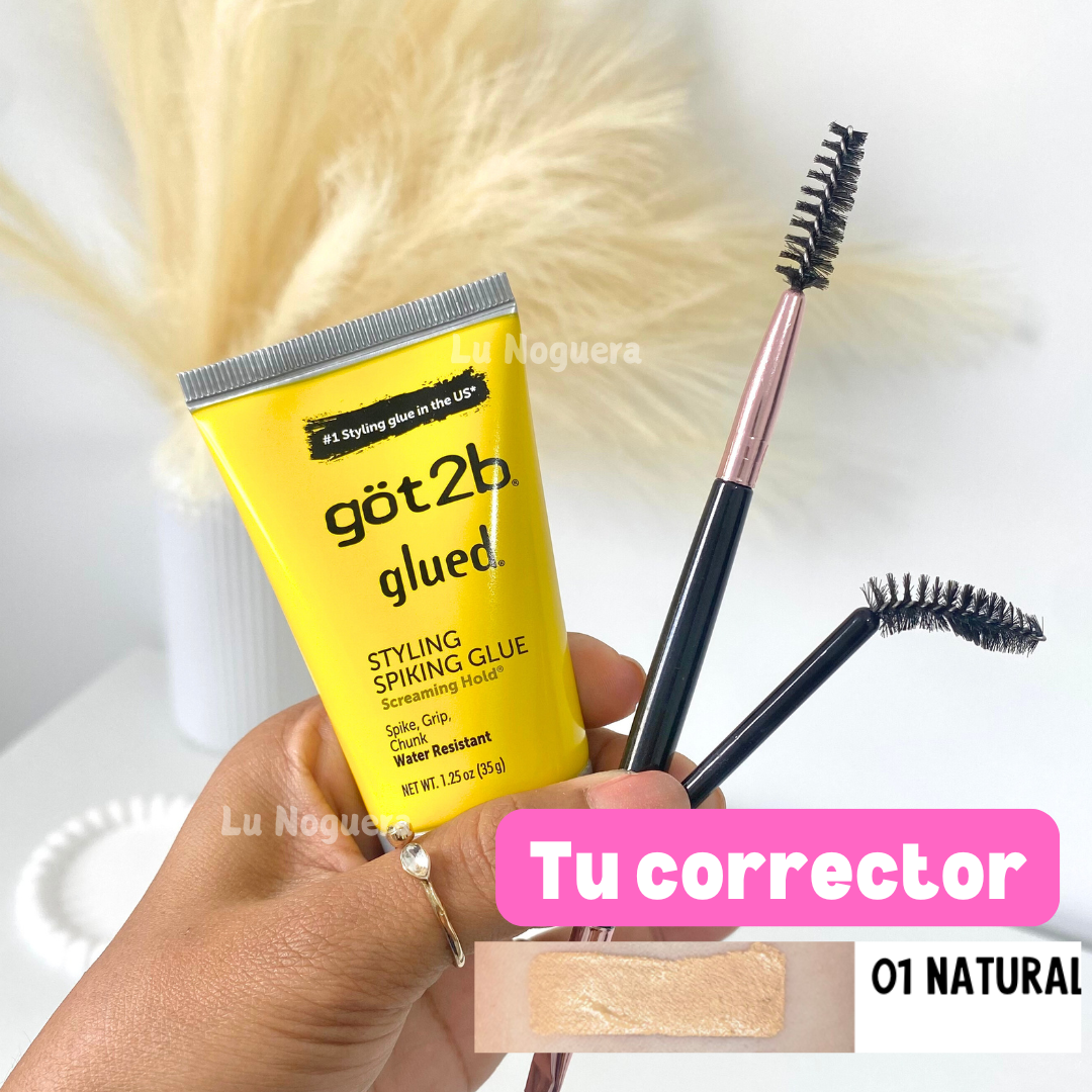 Combo Got 2b + Corrector + Brochas