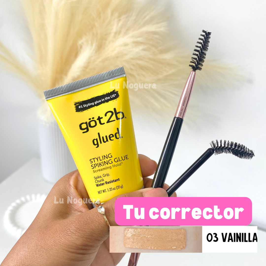 Combo Got 2b + Corrector + Brochas