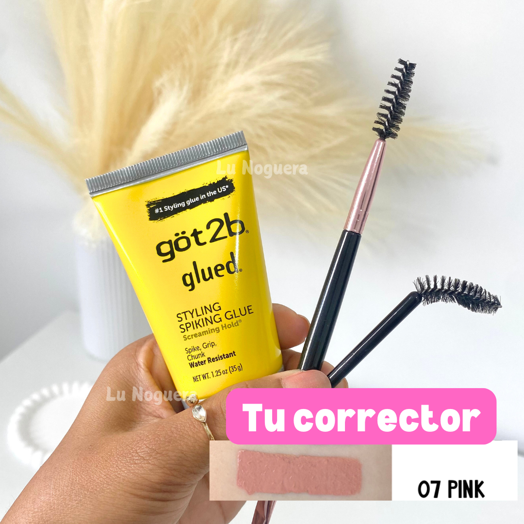 Combo Got 2b + Corrector + Brochas