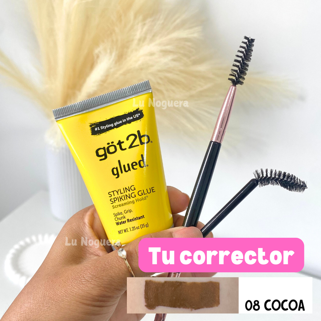 Combo Got 2b + Corrector + Brochas