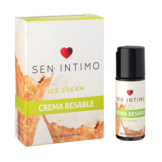 Crema besable ice cream (postre corporal) – Sen intimo