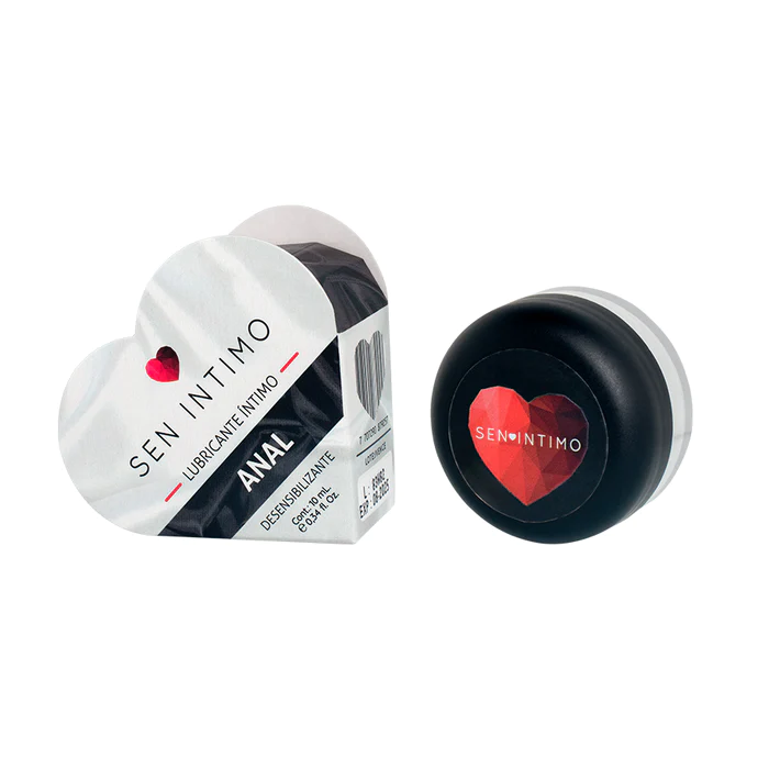 Lubricante desensibilizante anal x 10 ml - Sen intimo