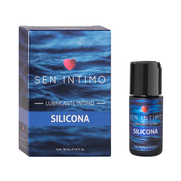 Lubricante intimo silicona x 30 ml – Sen intimo