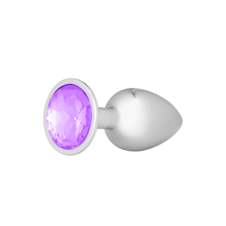 Plug Anal Gema Violeta Talla S