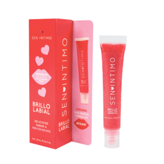 Brillo Labial con  feromonas X 20 Ml Cereza  - Sen Intimo