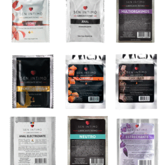 100 Lubricantes surtidos - presentacion sachet